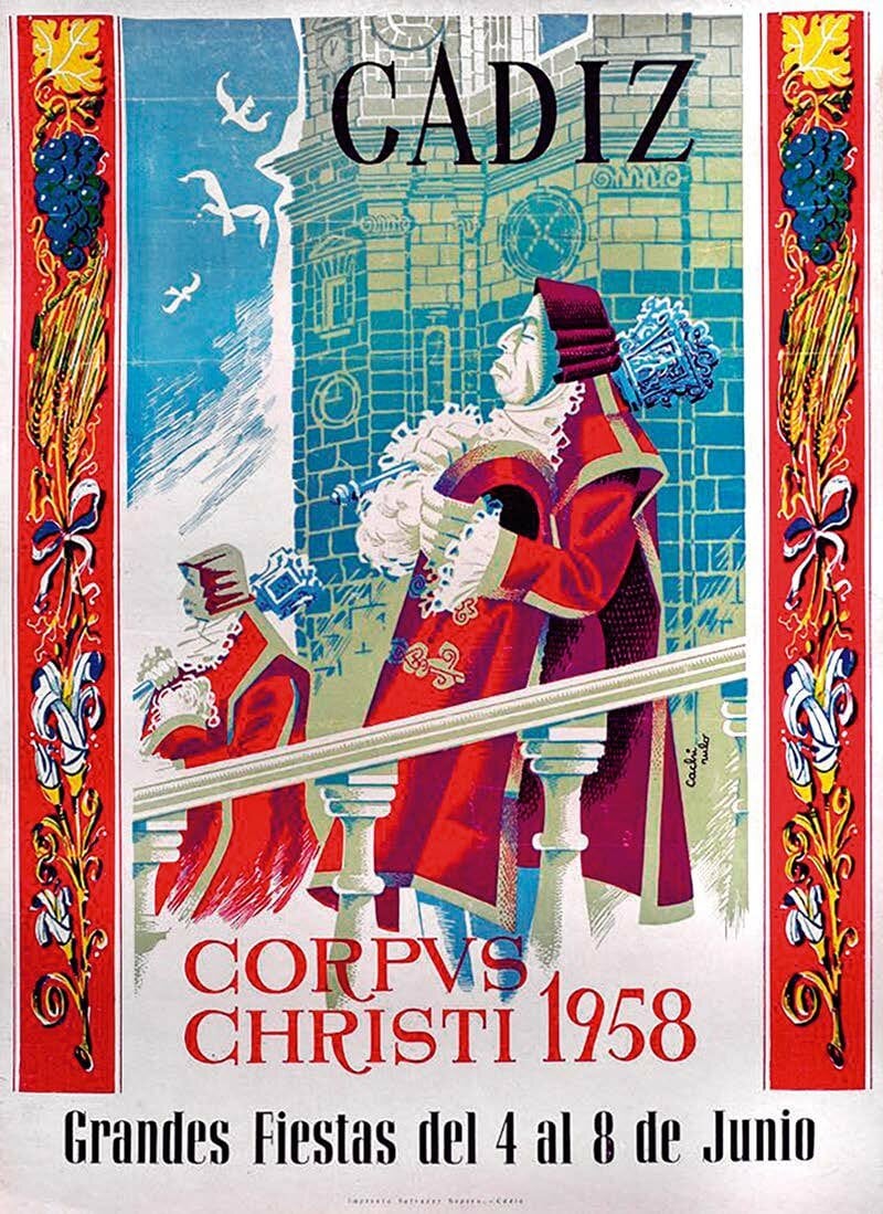 Corpus Christi 1958 Cádiz